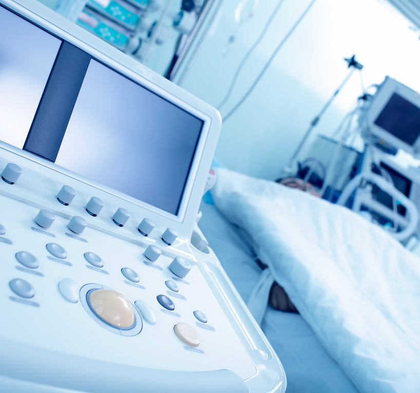 Medical device getting tested for fda approval